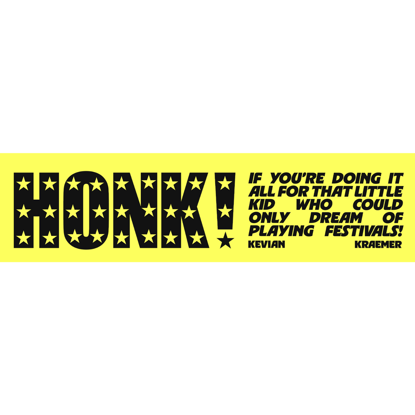 Bumper Stickers