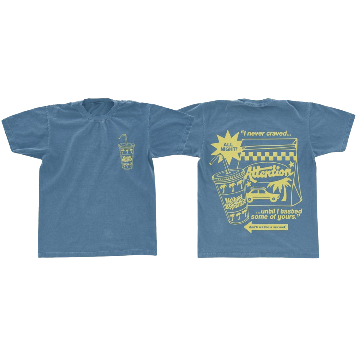 “attention” t-shirt