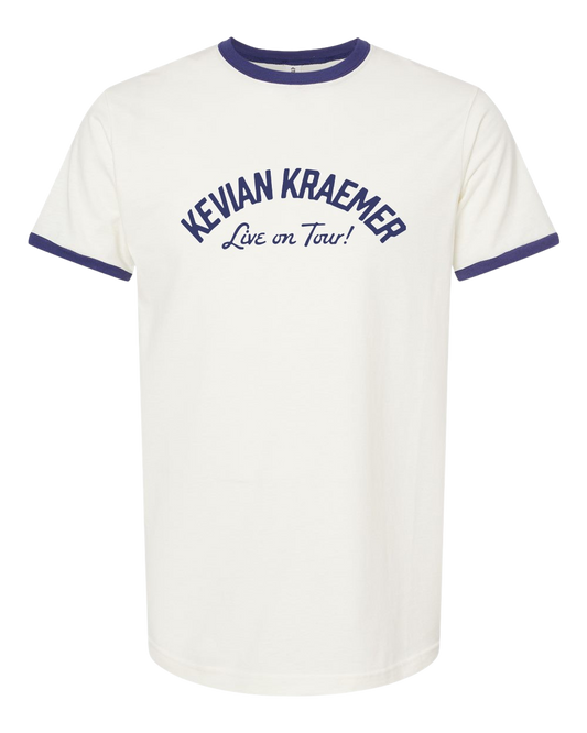 Kevian Live on Tour shirt