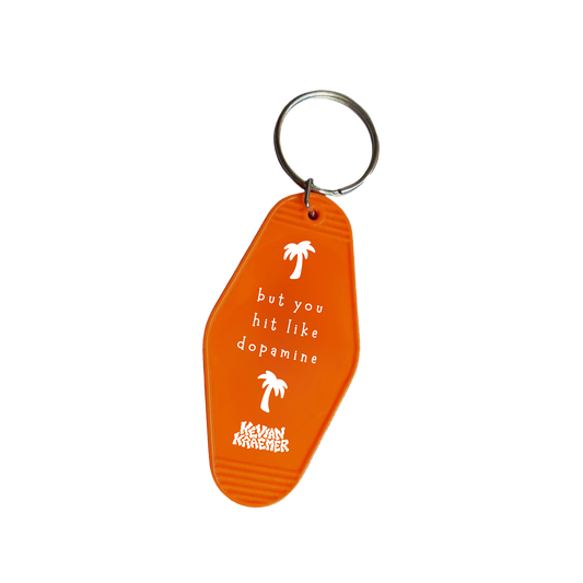 "dopamine" keychain