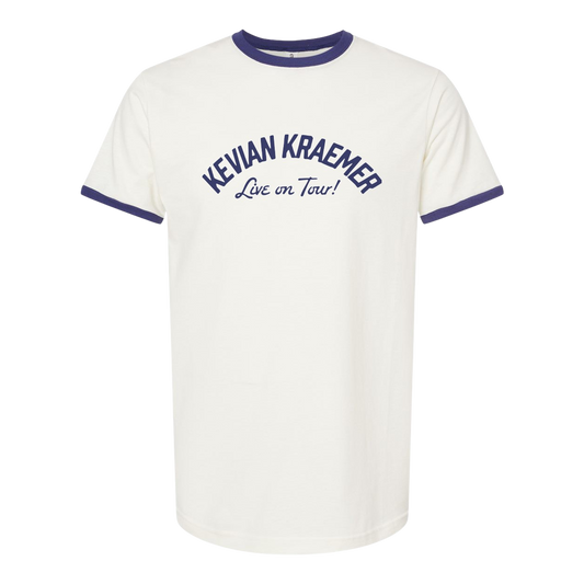 Kevian Live on Tour shirt