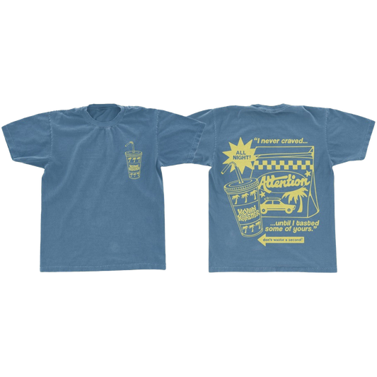 “attention” t-shirt