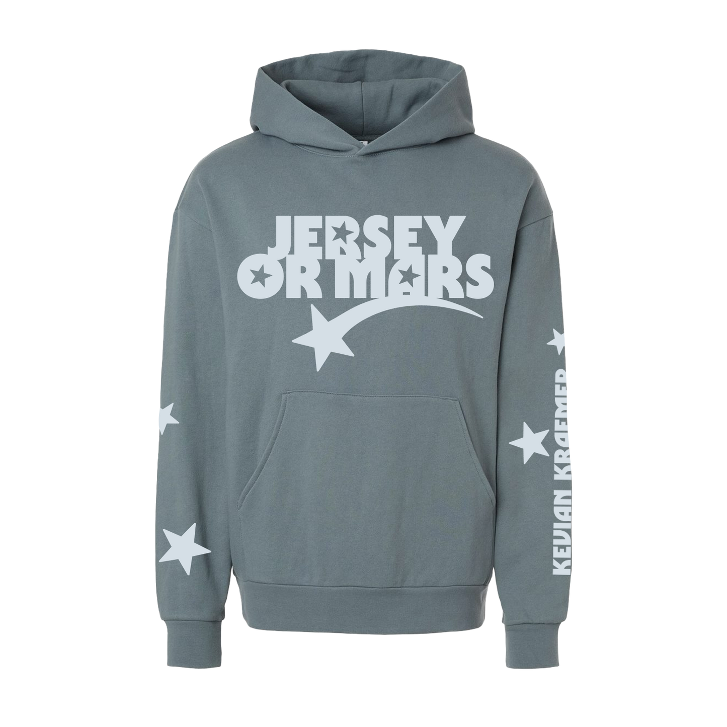 Jersey or Mars Hoodie