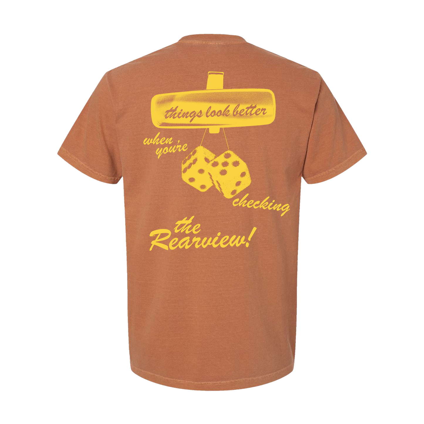 Rearview tee